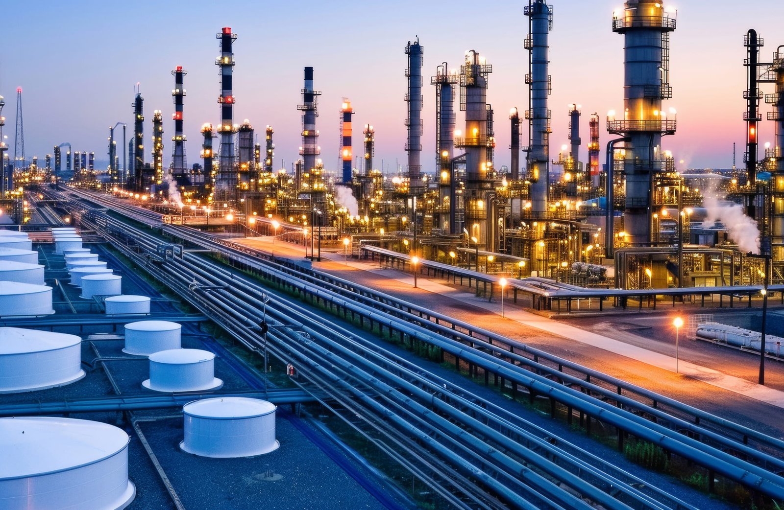 Construction of a new high-tech plant in Washington