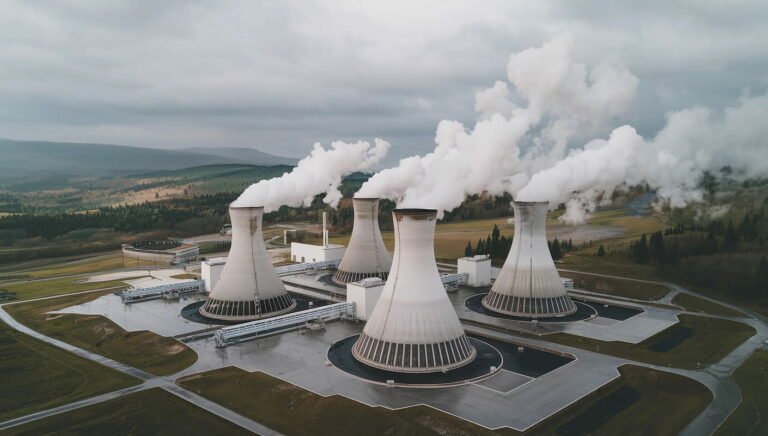 Solutions nuclear power plant with from process